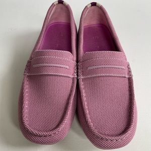 Rothy’s “The Driver”. Size 7. Desert Rose Pink